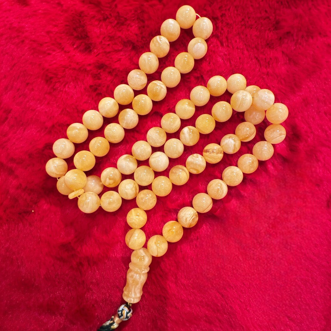 Creamy Marble Amber