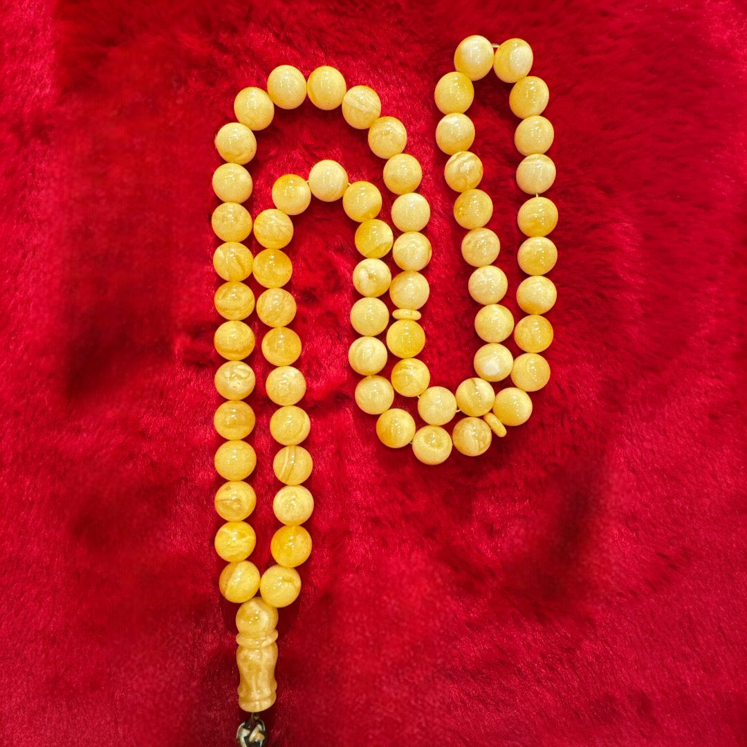 Creamy Marble Amber